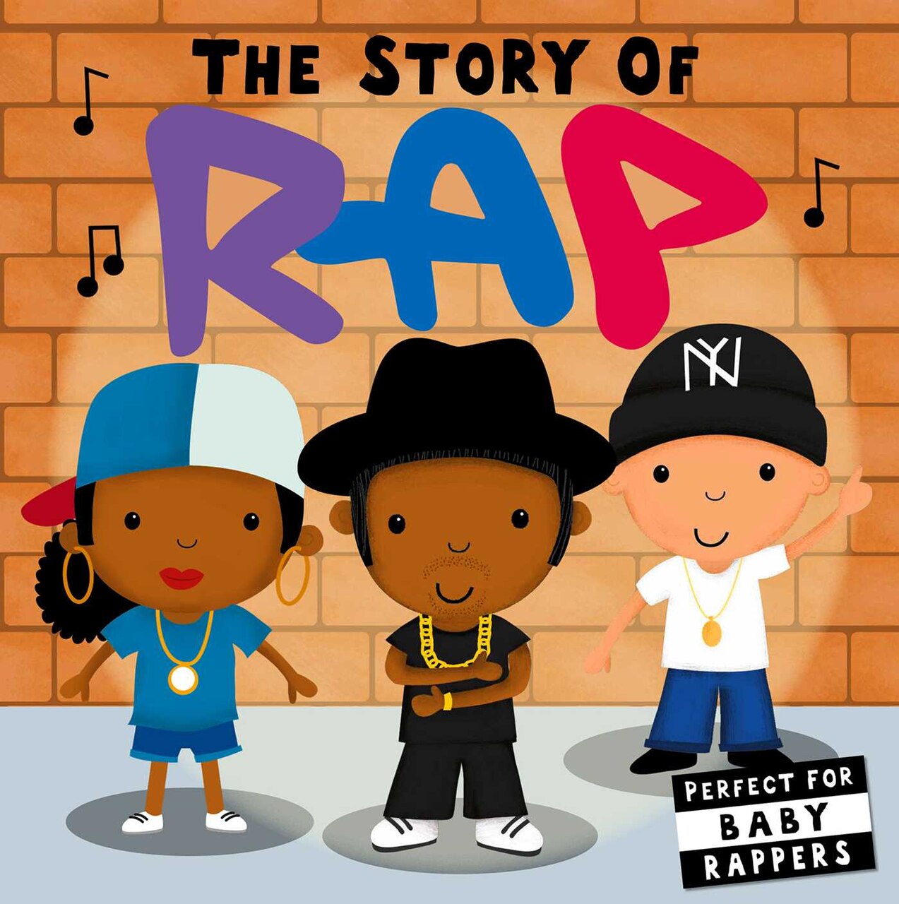 The Story of Rap by Editors Of Chartwell Books, (Board Book) | Indigo