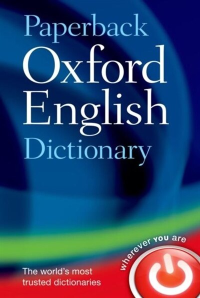 Paperback Oxford English Dictionary by Oxford Oxford Dictionaries