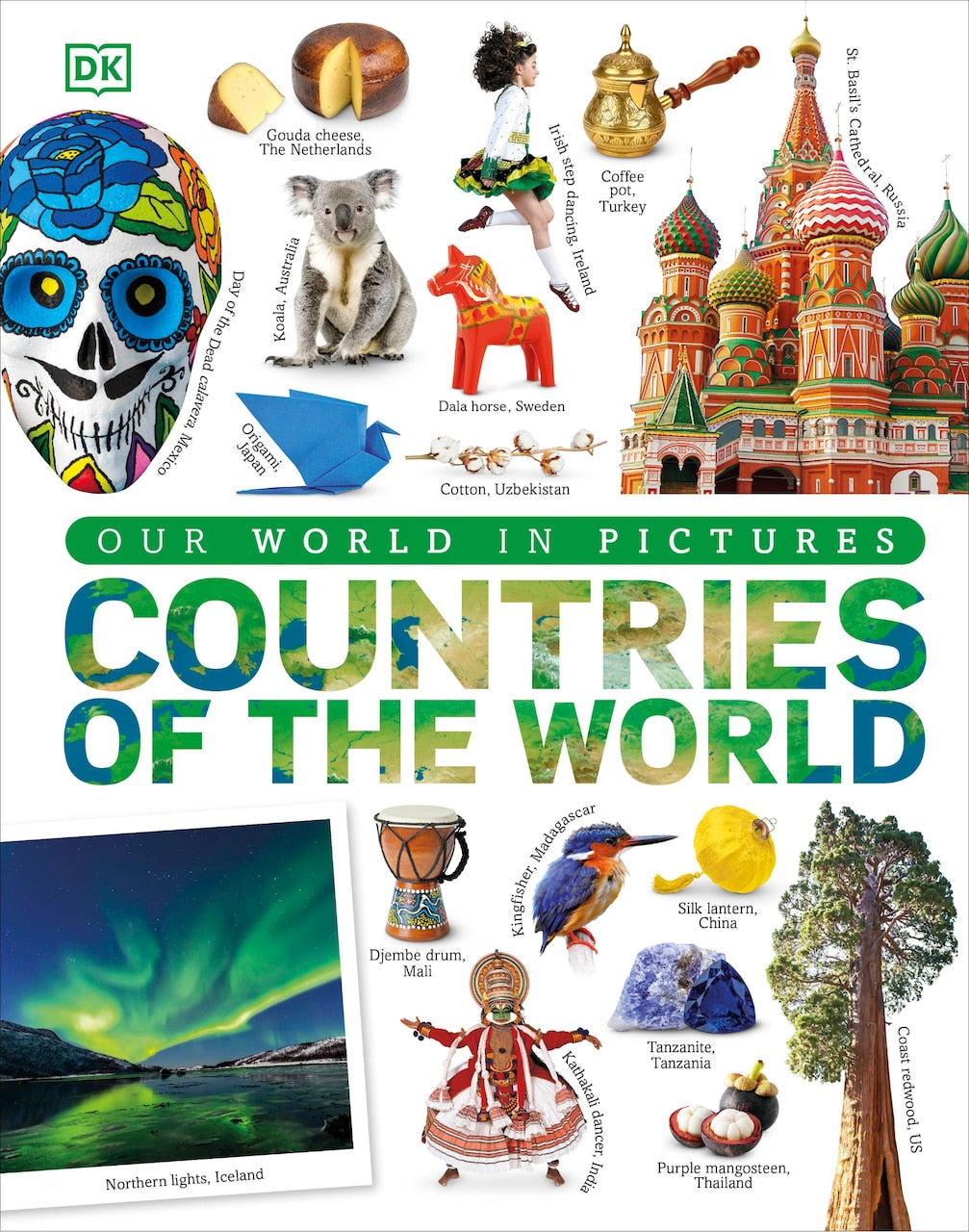 Countries of the World: A Visual World Geography Encyclopedia for
