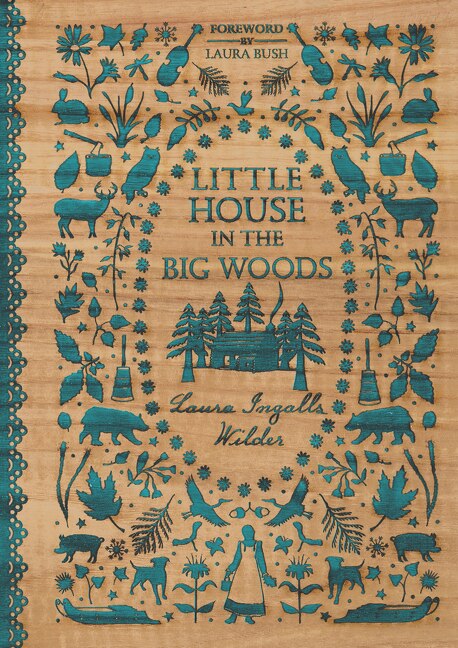 Little House in the Big Woods by Laura Ingalls Wilder, (Hardcover