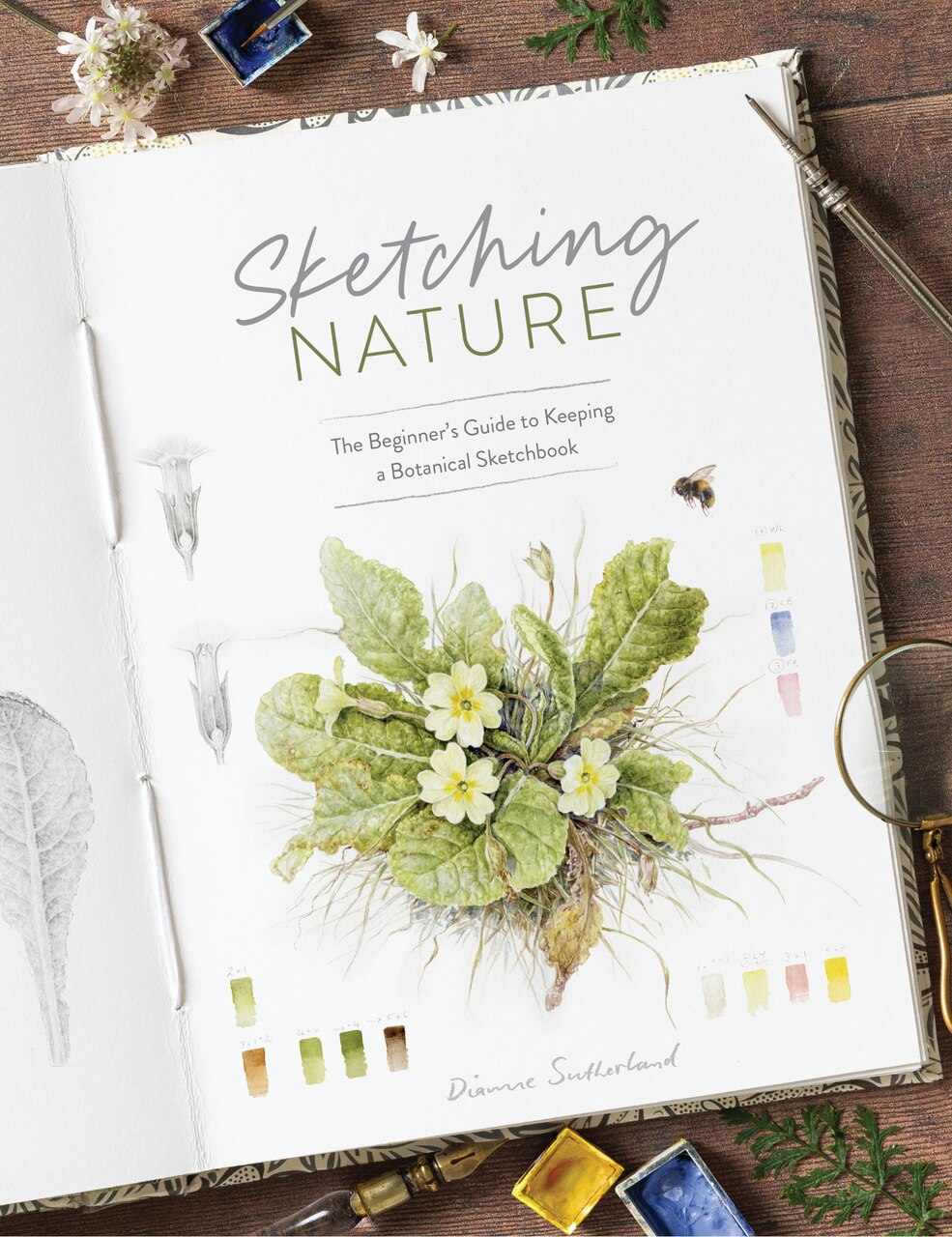 Sketching Nature: The Beginner's Guide to Keeping a Botanical