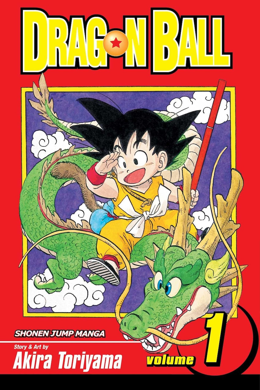 Dragon Ball, Vol. 1: The Monkey King by Akira Toriyama, (Paperback