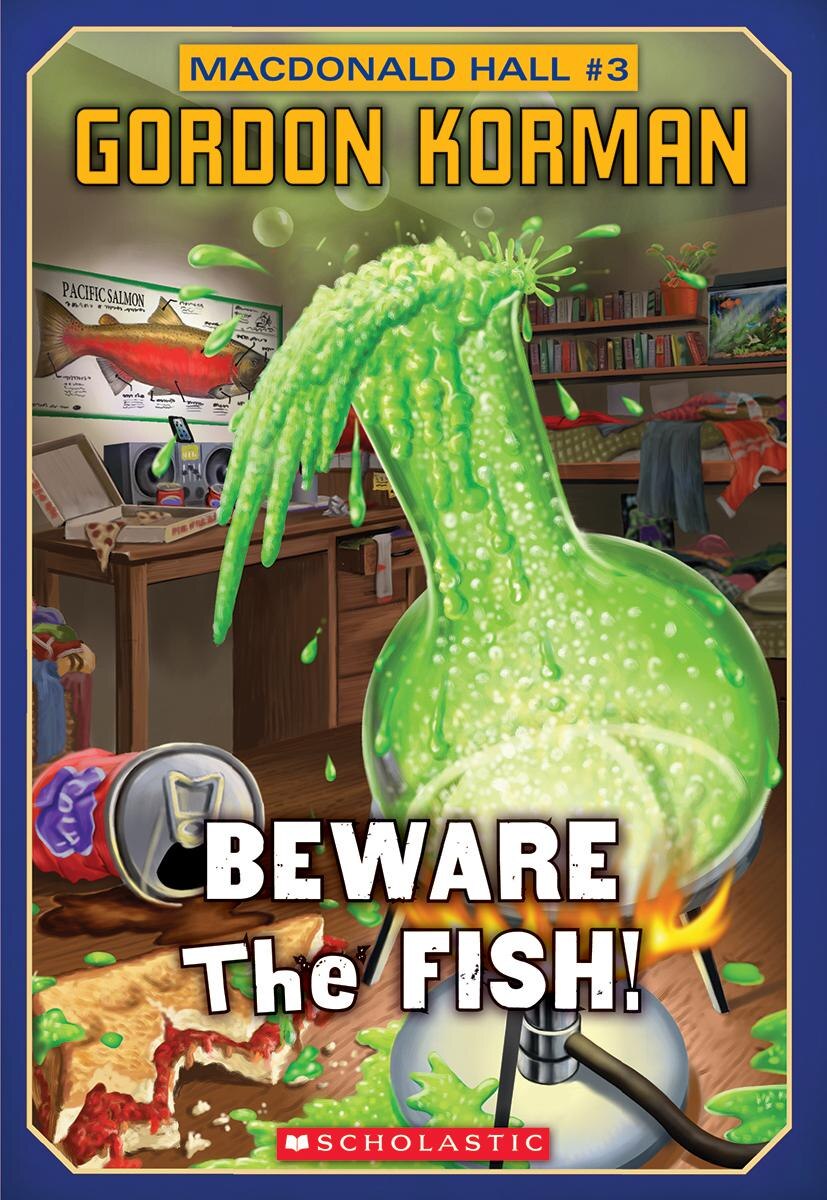 Macdonald Hall #3: Beware the Fish! by Gordon Korman, (Paperback) | Indigo