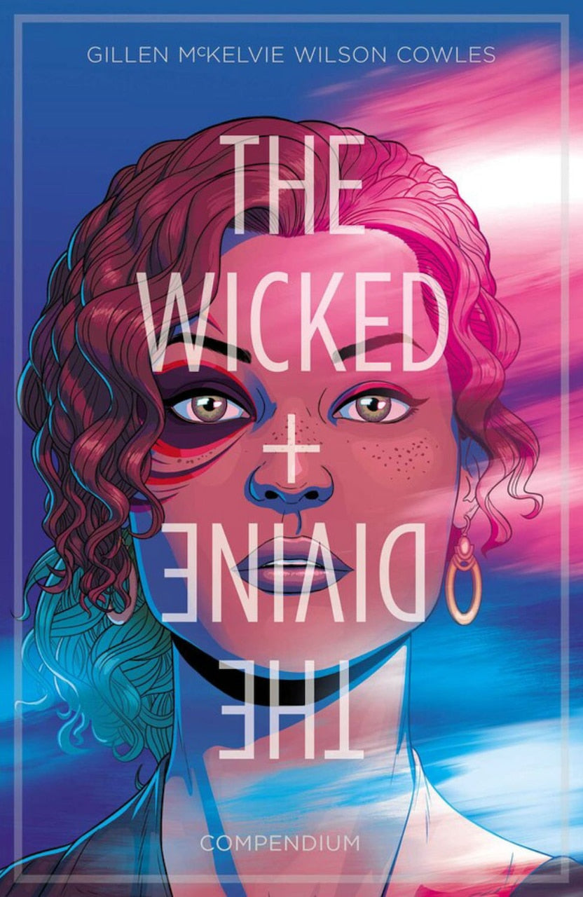 The Wicked + The Divine Compendium by Kieron Gillen, (Paperback