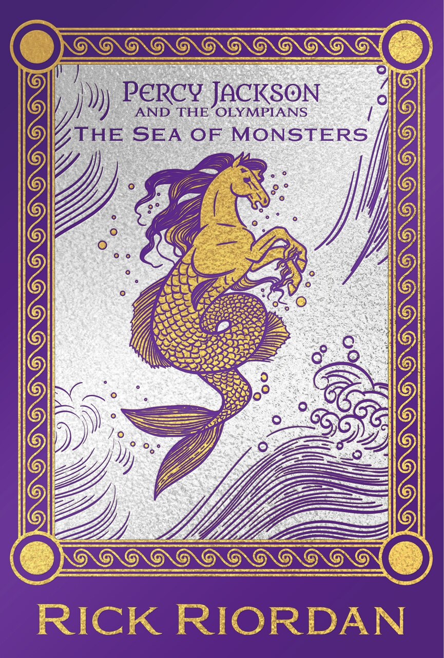 Percy Jackson and the Olympians The Sea of Monsters Deluxe