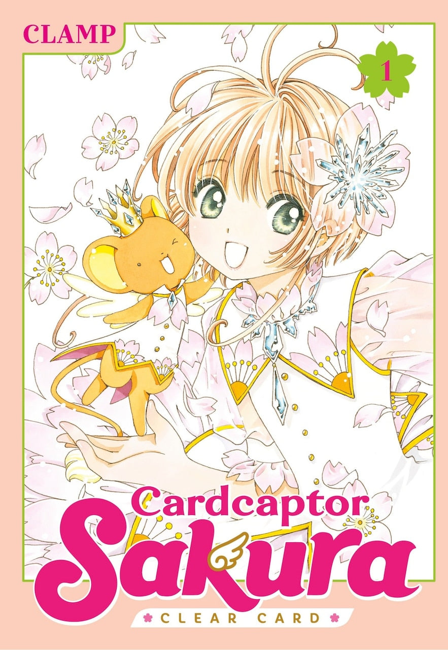 Cardcaptor Sakura: Clear Card 1 by CLAMP, (Paperback) | Indigo