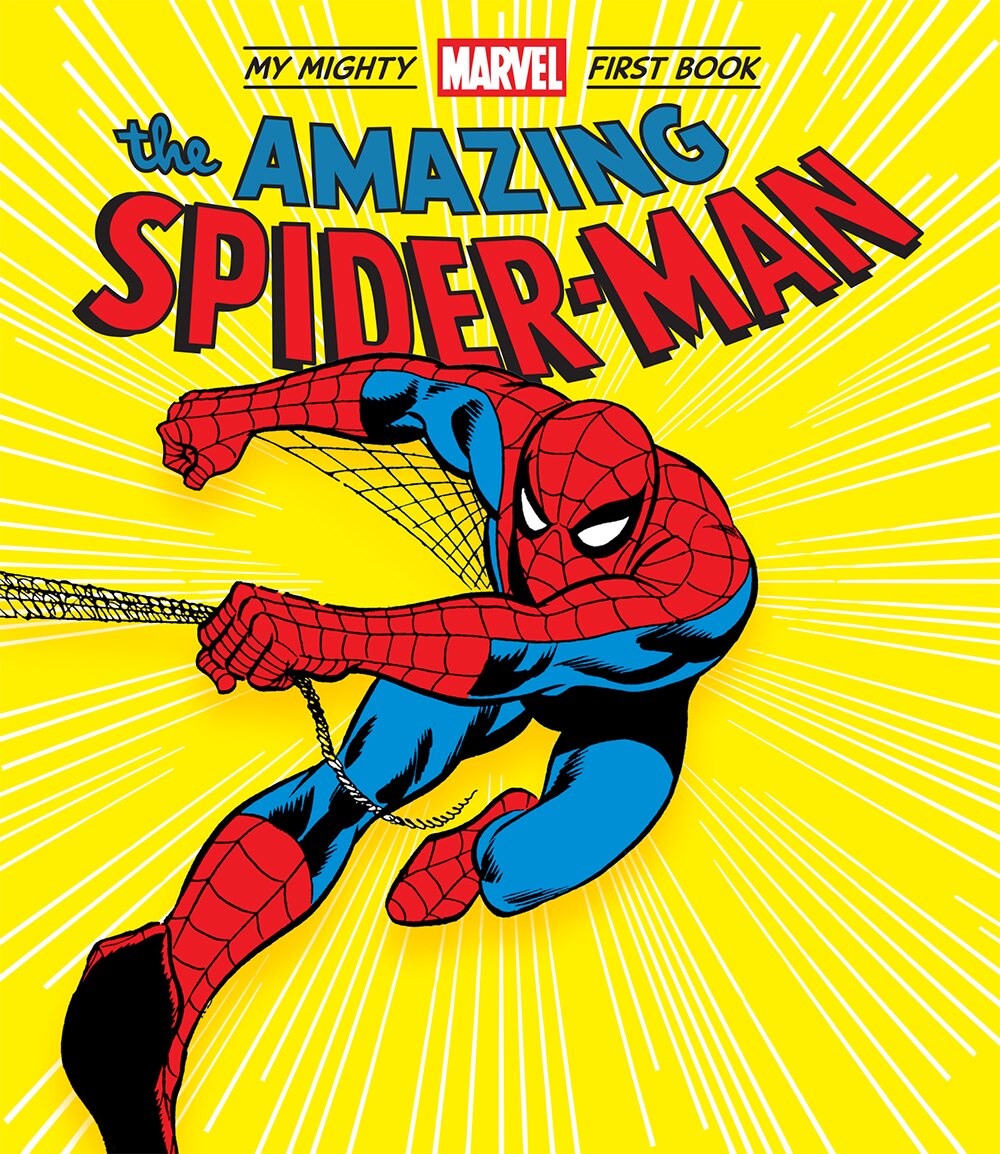 The Amazing Spider-Man: My Mighty Marvel First Book by Marvel