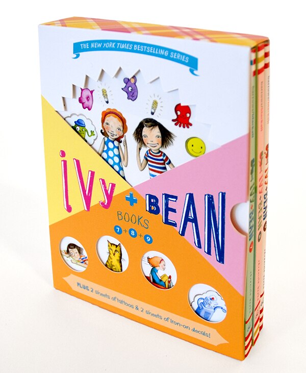 Ivy & Bean Boxed Set: Books 7- 9 by Annie Barrows, (Hardcover