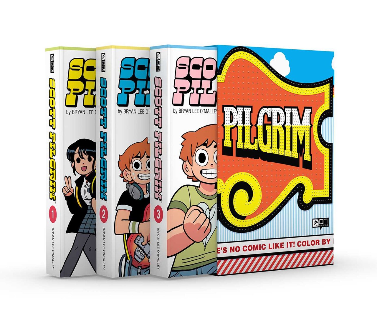 Scott Pilgrim Color Collection Slipcase Set by Bryan Lee OMalley