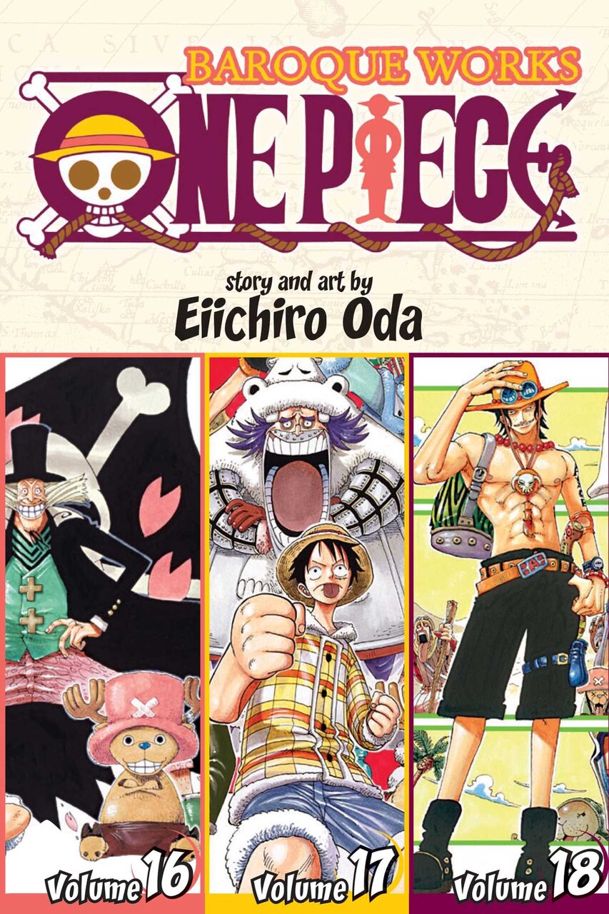 One Piece (Omnibus Edition), Vol. 6: Includes vols. 16, 17 & 18 by