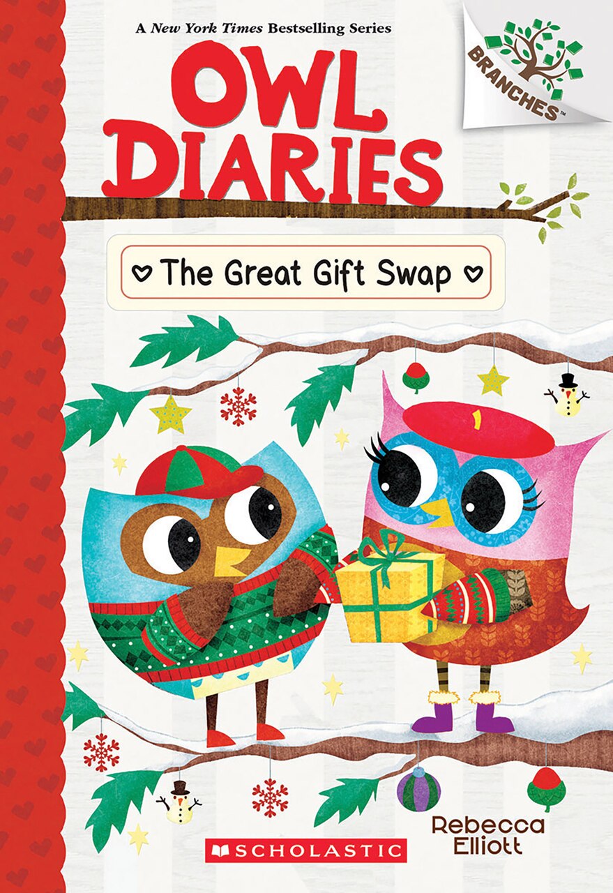 The Great Gift Swap: A Branches Book (Owl Diaries #23) by Rebecca