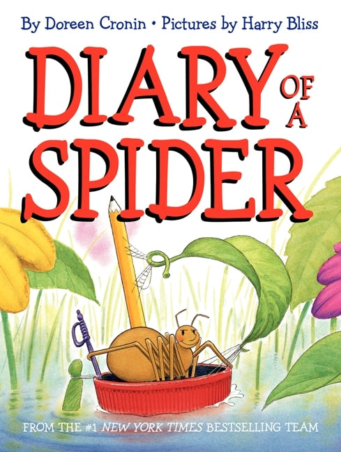 Diary of a Spider by Doreen Cronin, (Hardcover) | Indigo