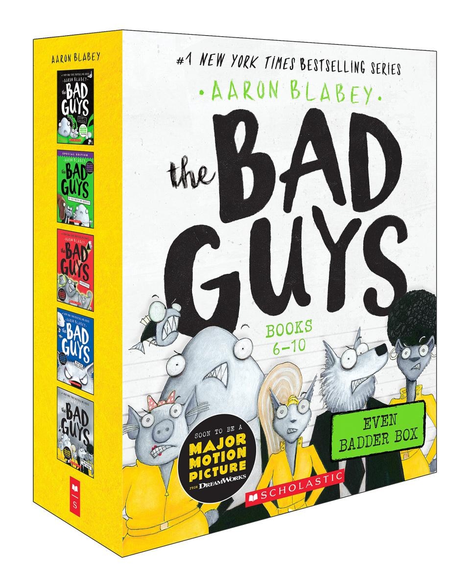 洋書 the BAD GUYS Bad Box The Bad Guys Even Badder Box Set (The Bad Guys #6-10) by Aaron