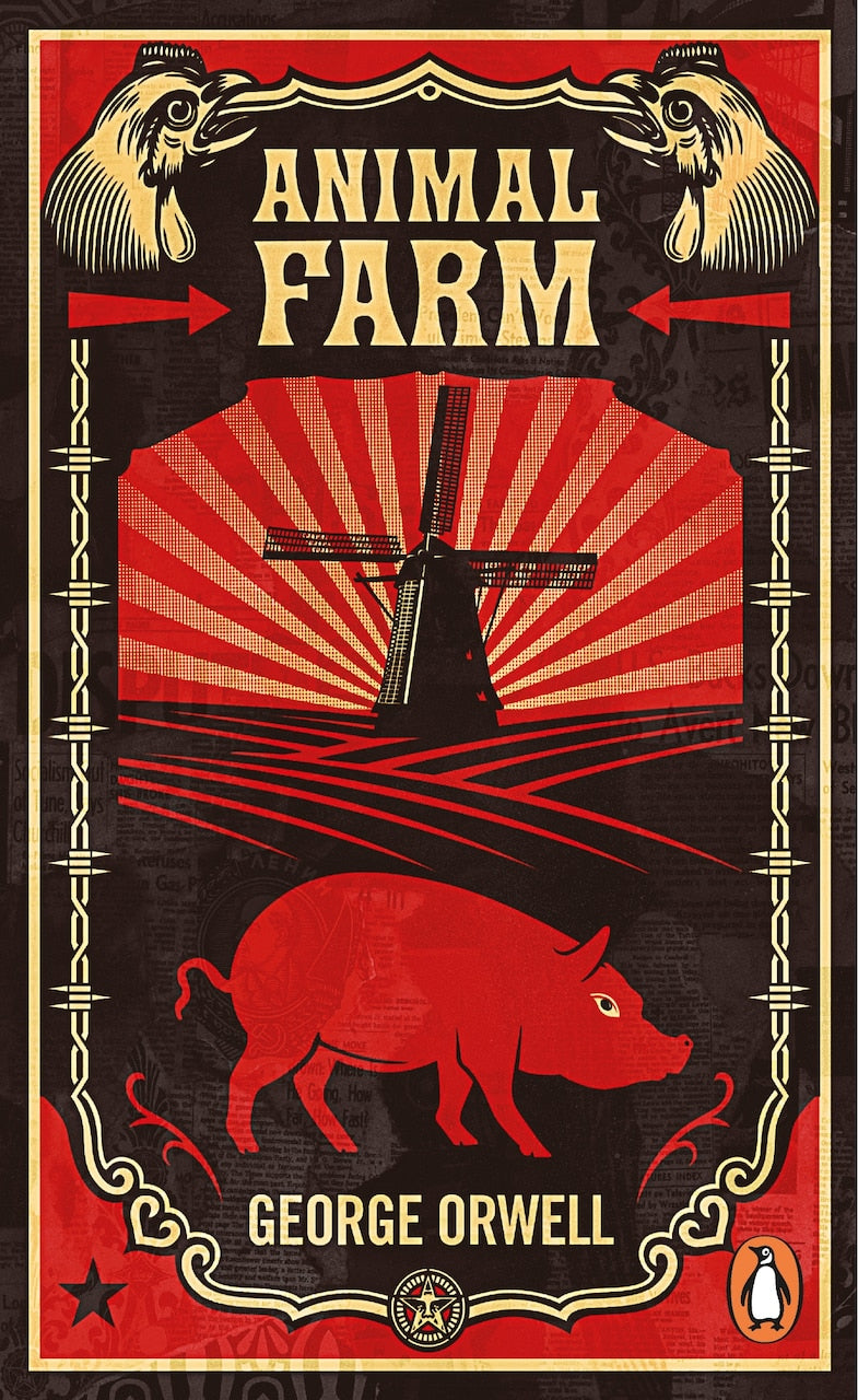 Animal Farm by GEORGE ORWELL, (Mass Market Paperback) | Indigo