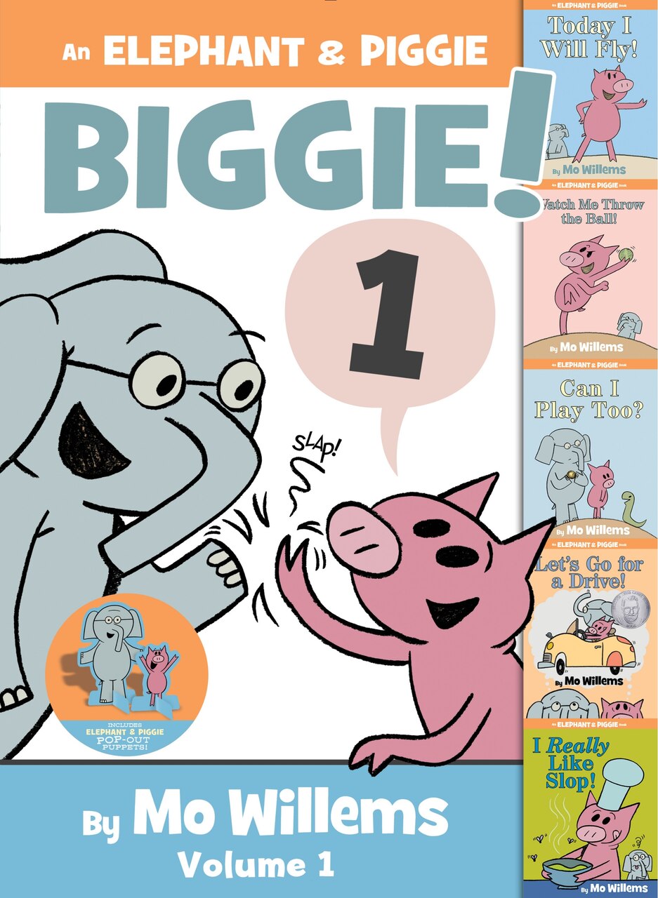 An Elephant & Piggie Biggie! by Mo Willems, (Hardcover (2025