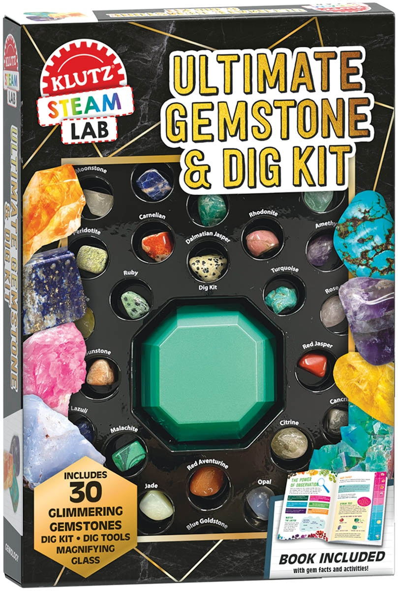 STEAM Lab Ultimate Gemstone and Dig Kit (Hardcover) | Indigo