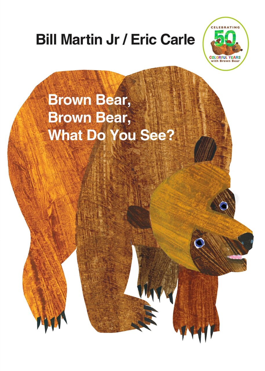 洋書 Er1 Brown Bear Brown Bear What Do You Brown Bear, Brown Bear, What Do You See?: 50th Anniversary Edition