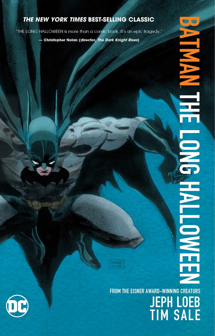 Batman: The Long Halloween by Jeph Loeb, (Paperback) | Indigo