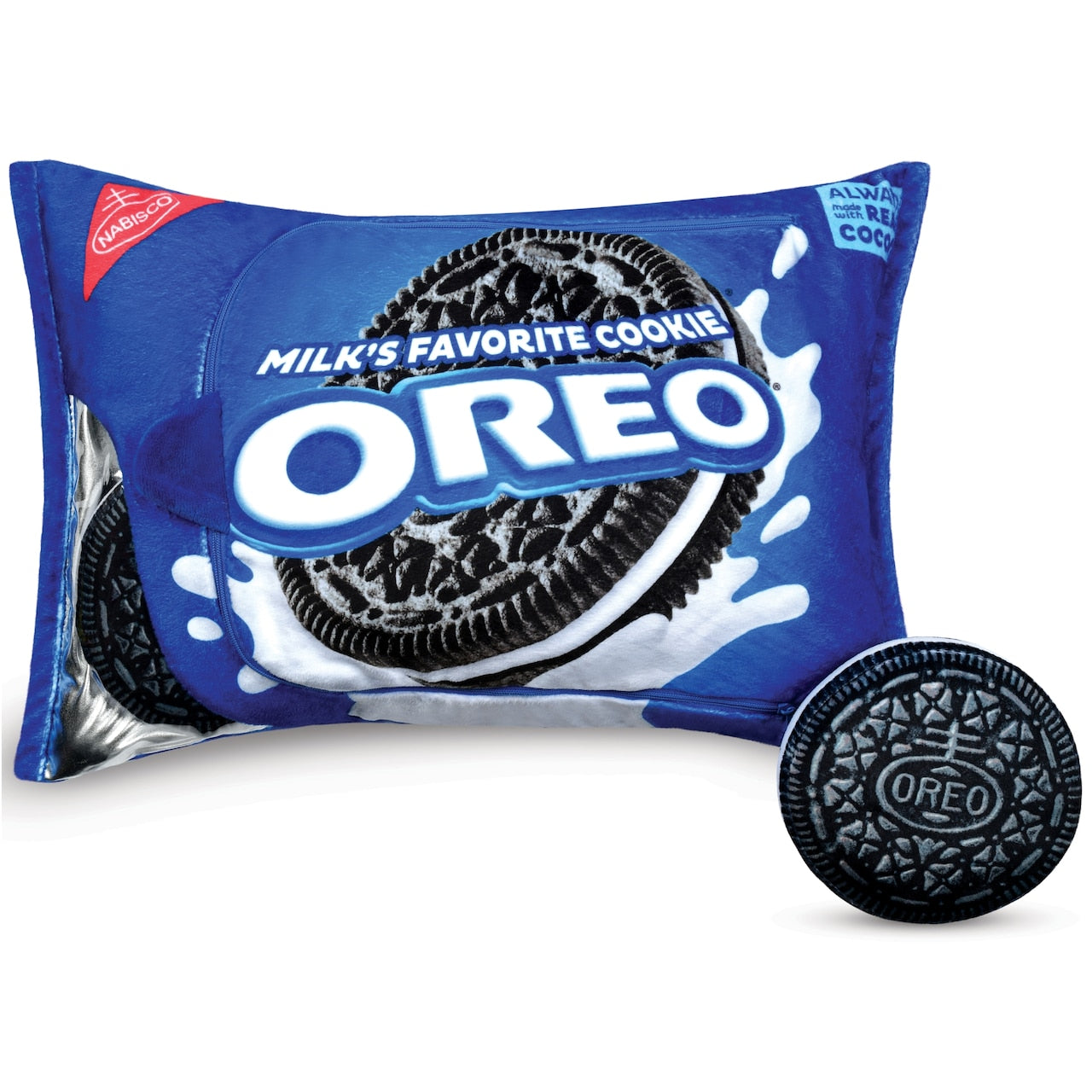 ぬいぐるみ Oreo-1 Oreo Cookie Packaging Plush | Indigo