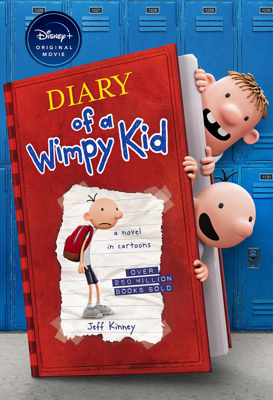 Diary of a Wimpy Kid (Special Disney+ Cover Edition) (Diary of a