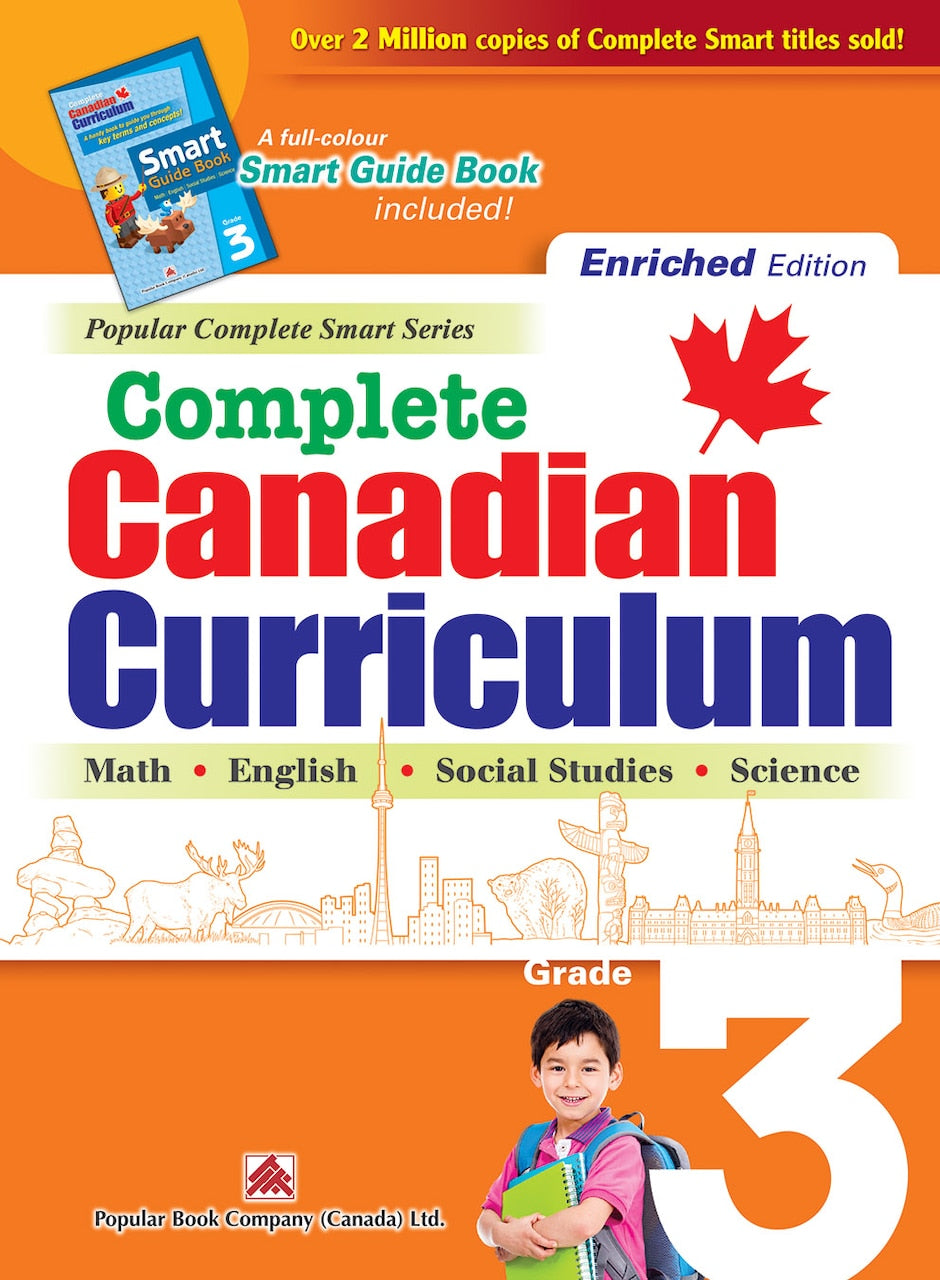 Complete Canadian Curriculum: Grade 3 (Enriched Edition): Complete