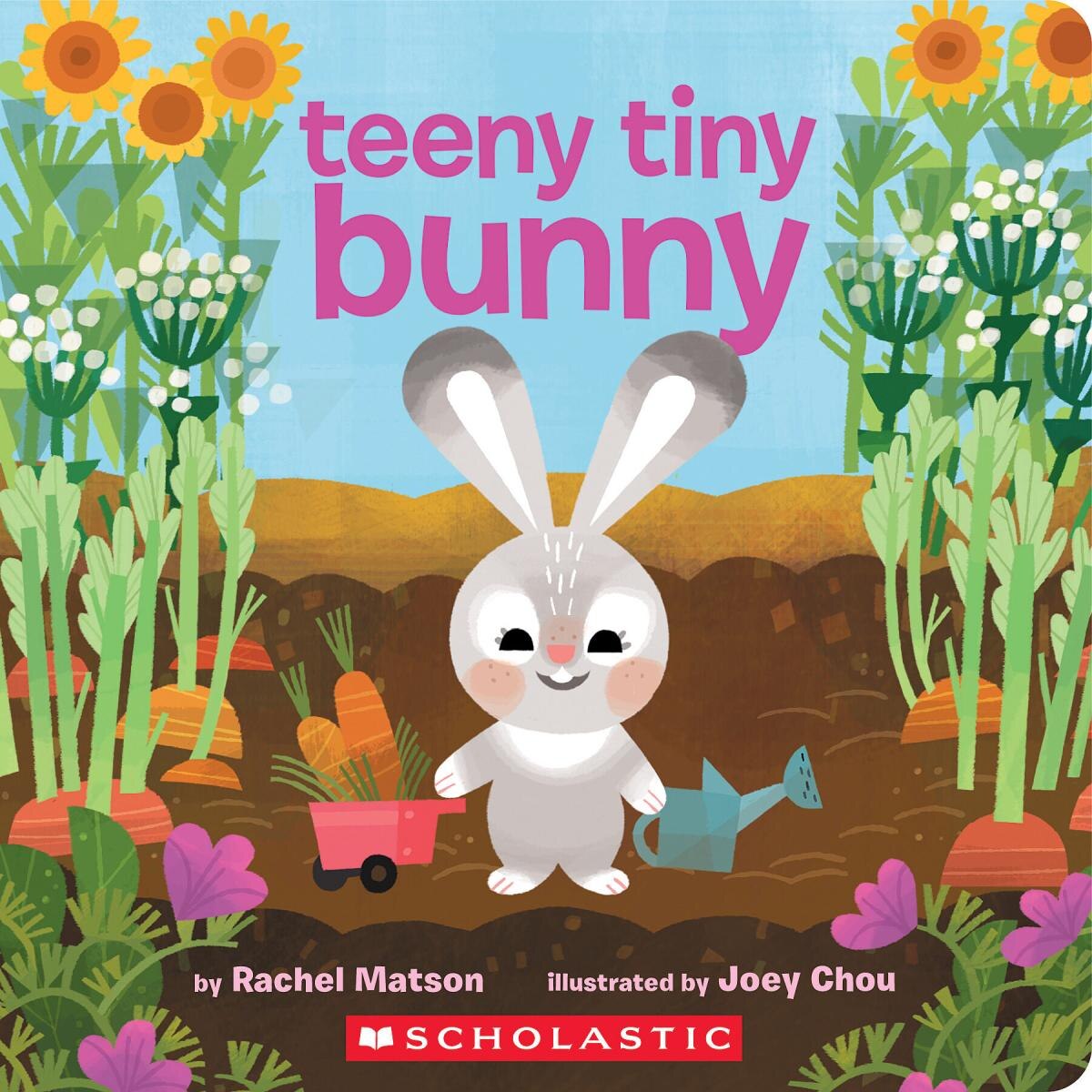 Teeny Tiny Bunny by Rachel Matson, (Board Book) | Indigo