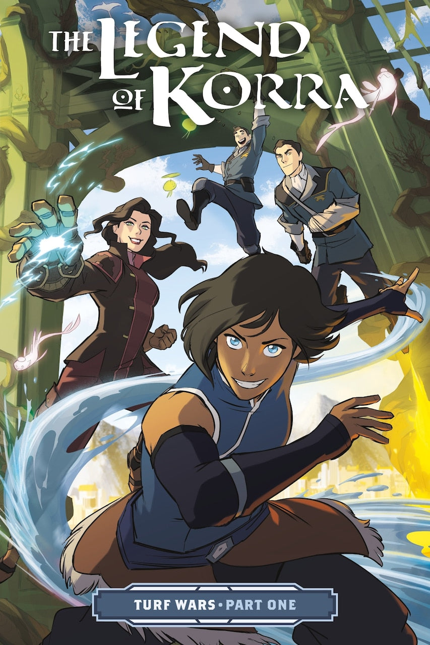 The Legend of Korra: Turf Wars Part One by MICHAEL DANTE DIMARTINO