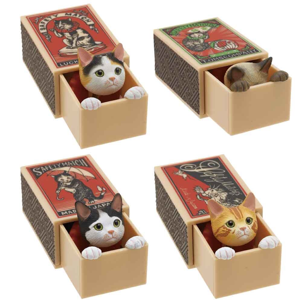 Cat Peek Matchbox Blind Box | Indigo