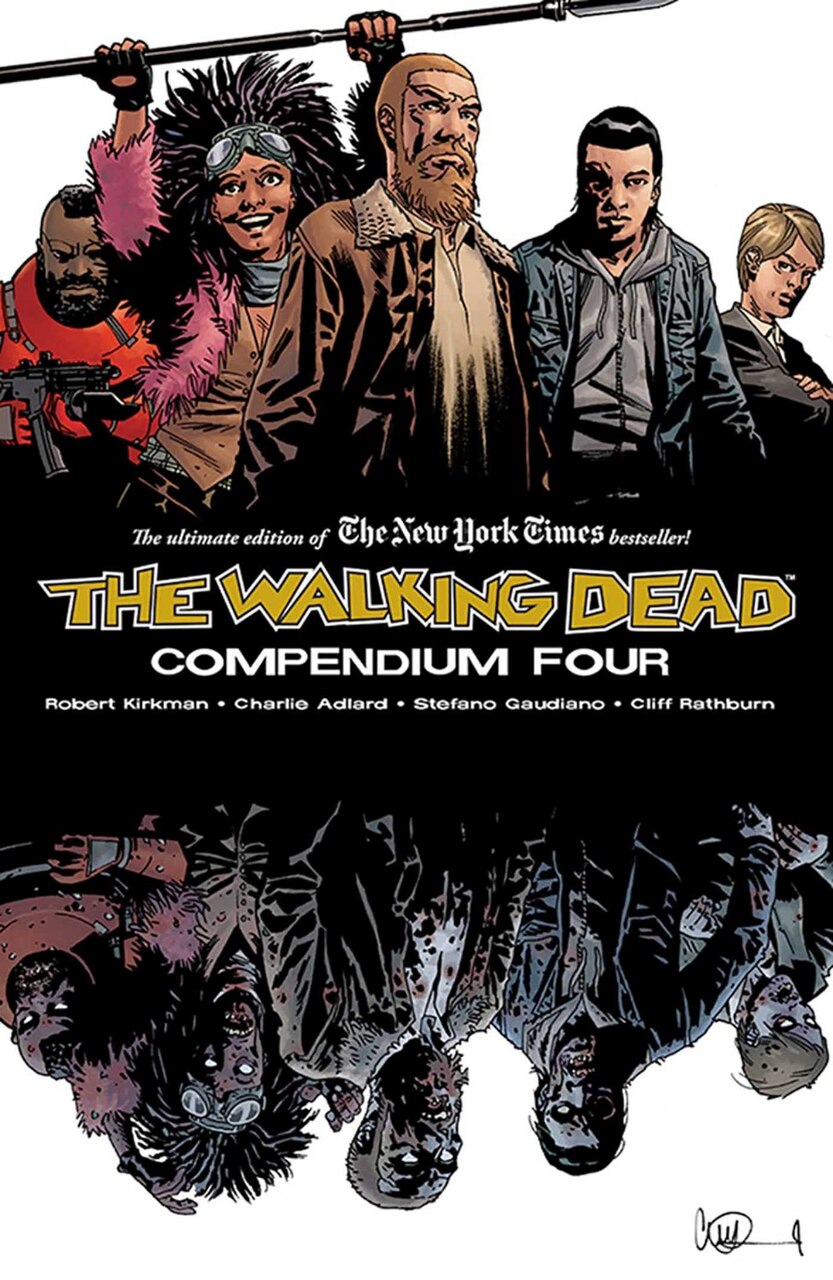 Walking Dead Compendium Volume 4 by Robert Kirkman, (Paperback