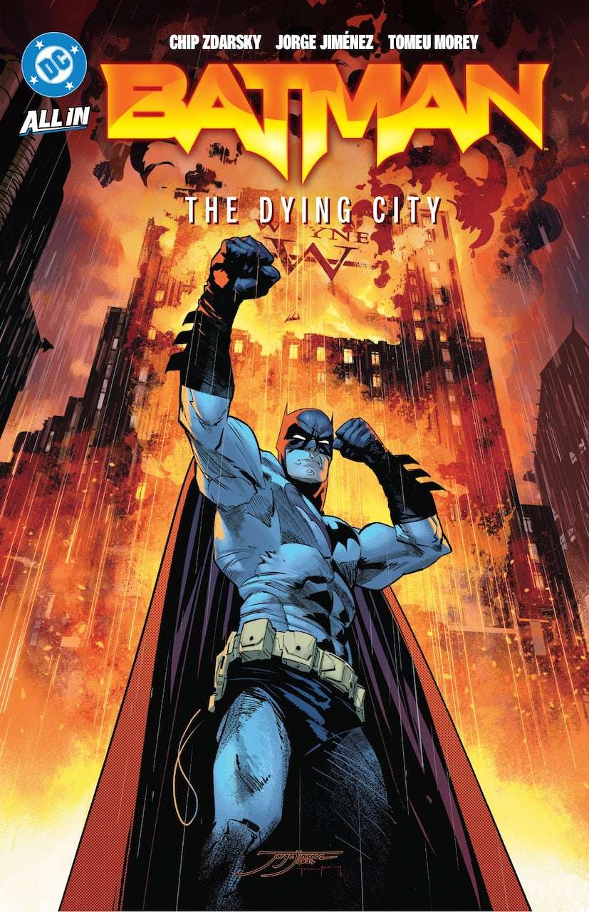 BATMAN COMIC 5冊 Batman Vol. 5: The Dying City by Chip Zdarsky, (Paperback) | Indigo