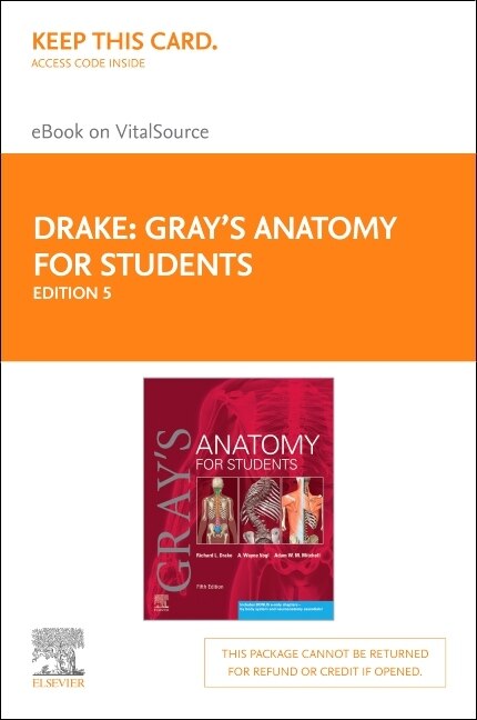 Gray's Anatomy for Students by Richard L. Drake, (Hardcover) | Indigo
