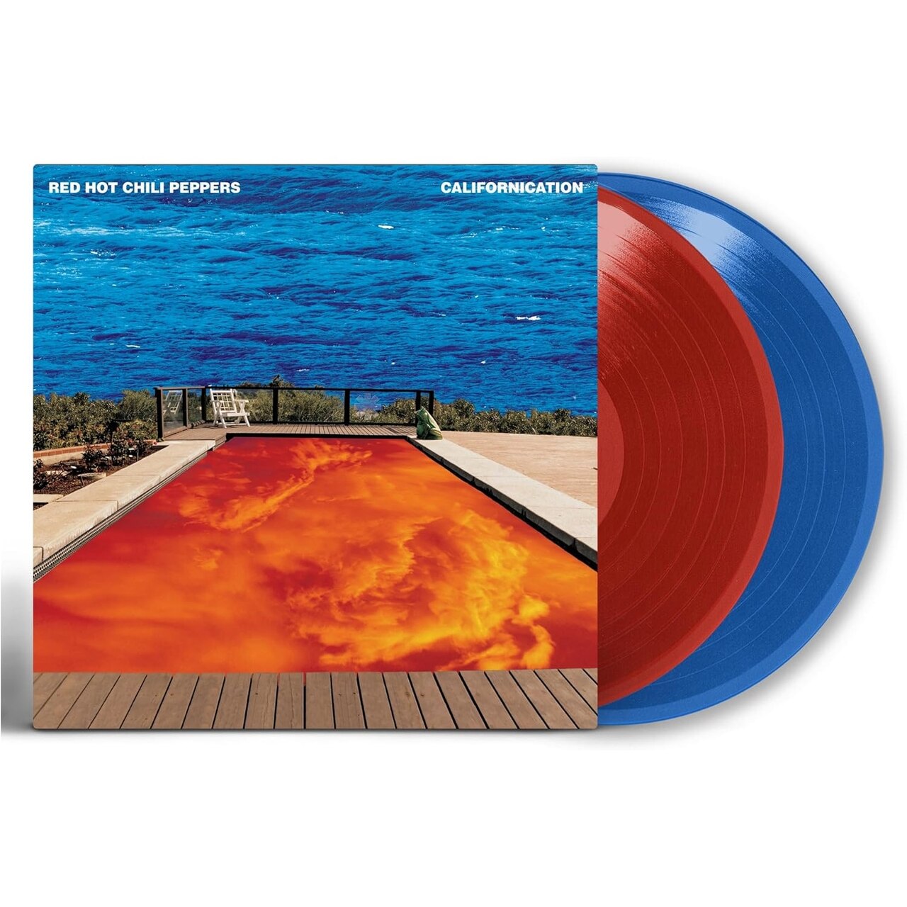 本日限定価格！USオリジナル盤！RHCP Carifornication Californication by Red Hot Chili Peppers (25th Anniversary Edition
