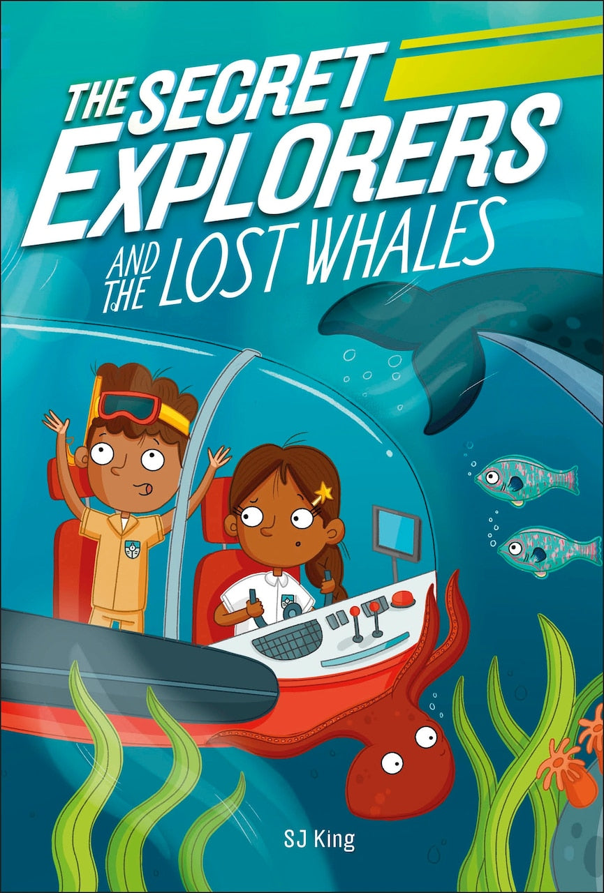 The Secret Explorers and the Lost Whales by Sj King, (Paperback
