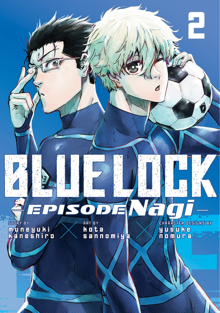 nagiページ Blue Lock: Episode Nagi 2 by Kota Sannomiya, (Paperback) | Indigo