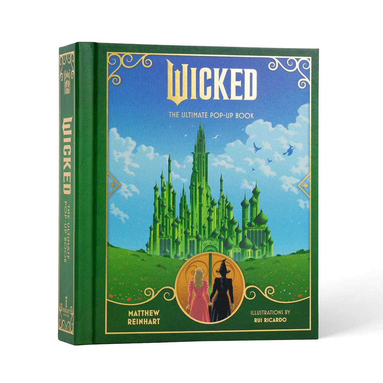 Wicked: The Ultimate Pop-Up Book by Insight Editions, (Hardcover