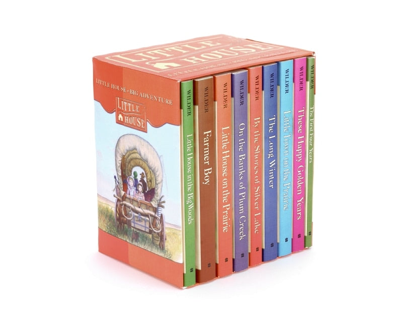 Little House Complete 9-Book Box Set: Books 1 to 9 by Laura