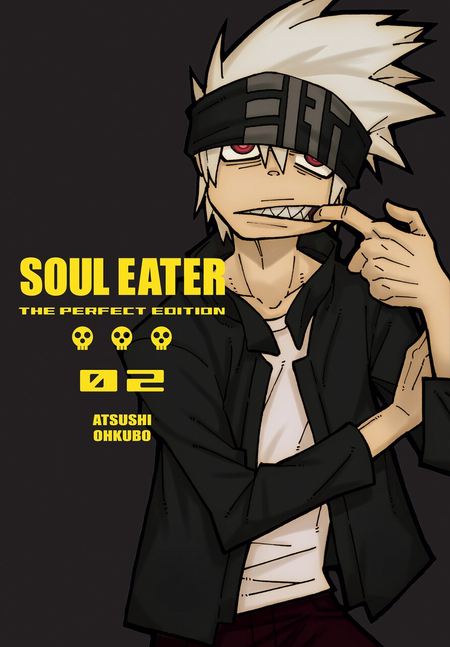 Soul Eater: The Perfect Edition 02 by Atsushi Ohkubo, (Hardcover