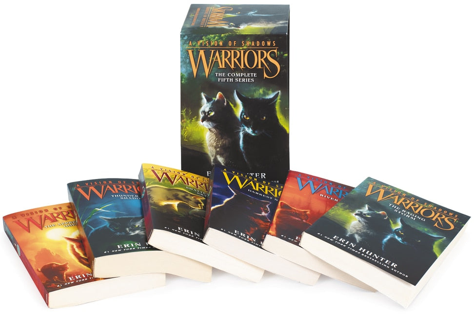 Warriors: A Vision of Shadows Box Set: Volumes 1 to 6 by Erin