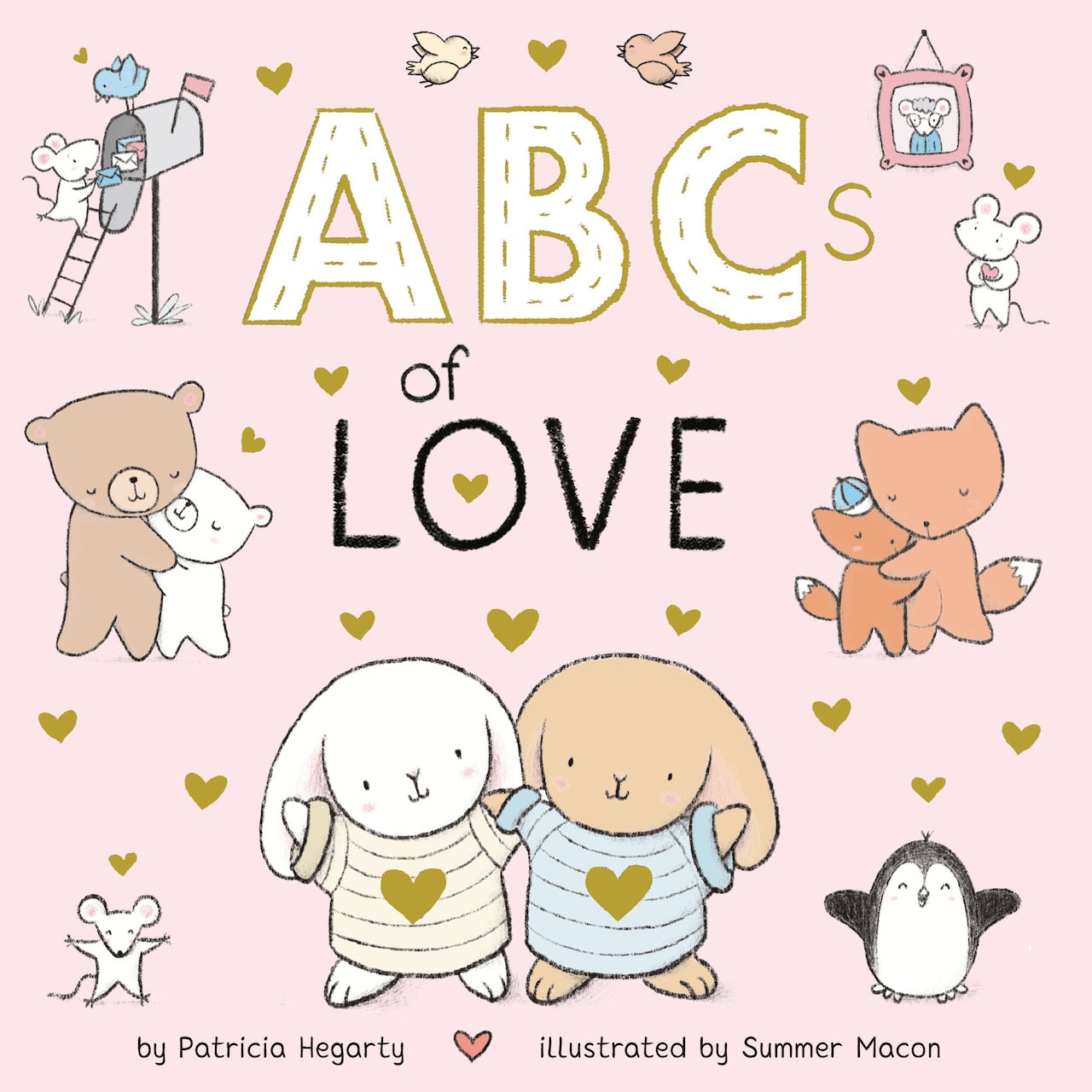 ABCs of Love by Patricia Hegarty, (Board Book) | Indigo