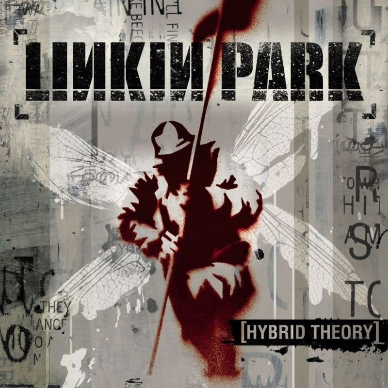 Linkin Park Hybrid Theory サイン入り Hybrid Theory by Linkin Park (1 LP) | Indigo