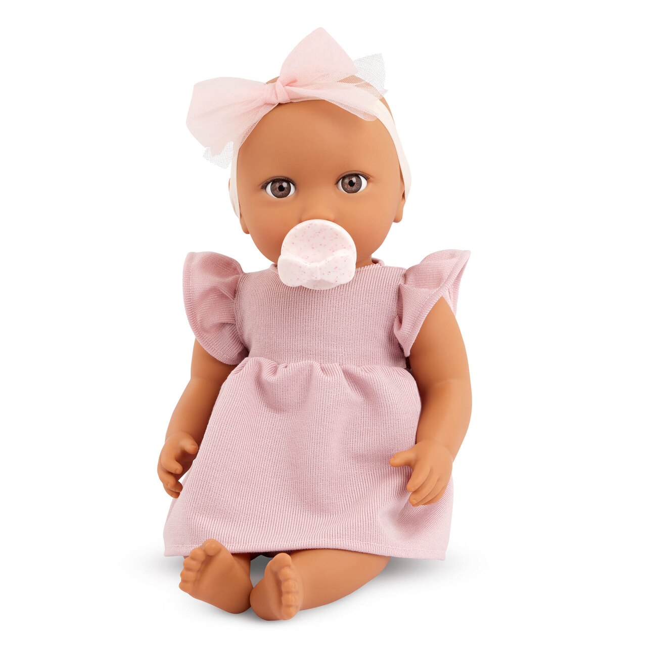 Lullababy Doll with Pink Dress Outfit | Indigo