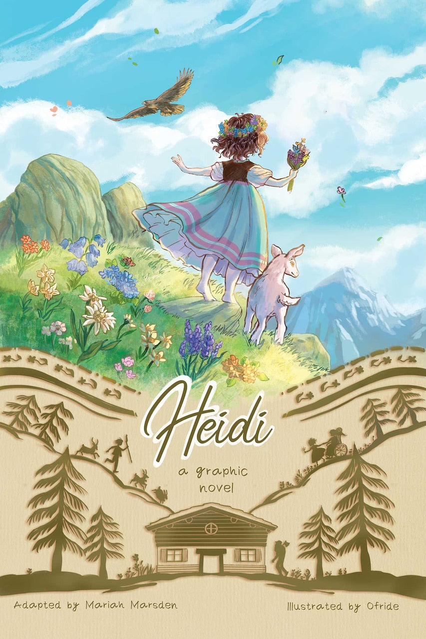 カンパニョーロ  Heidi Heidi: A Graphic Novel by Mariah Marsden, (Paperback) | Indigo