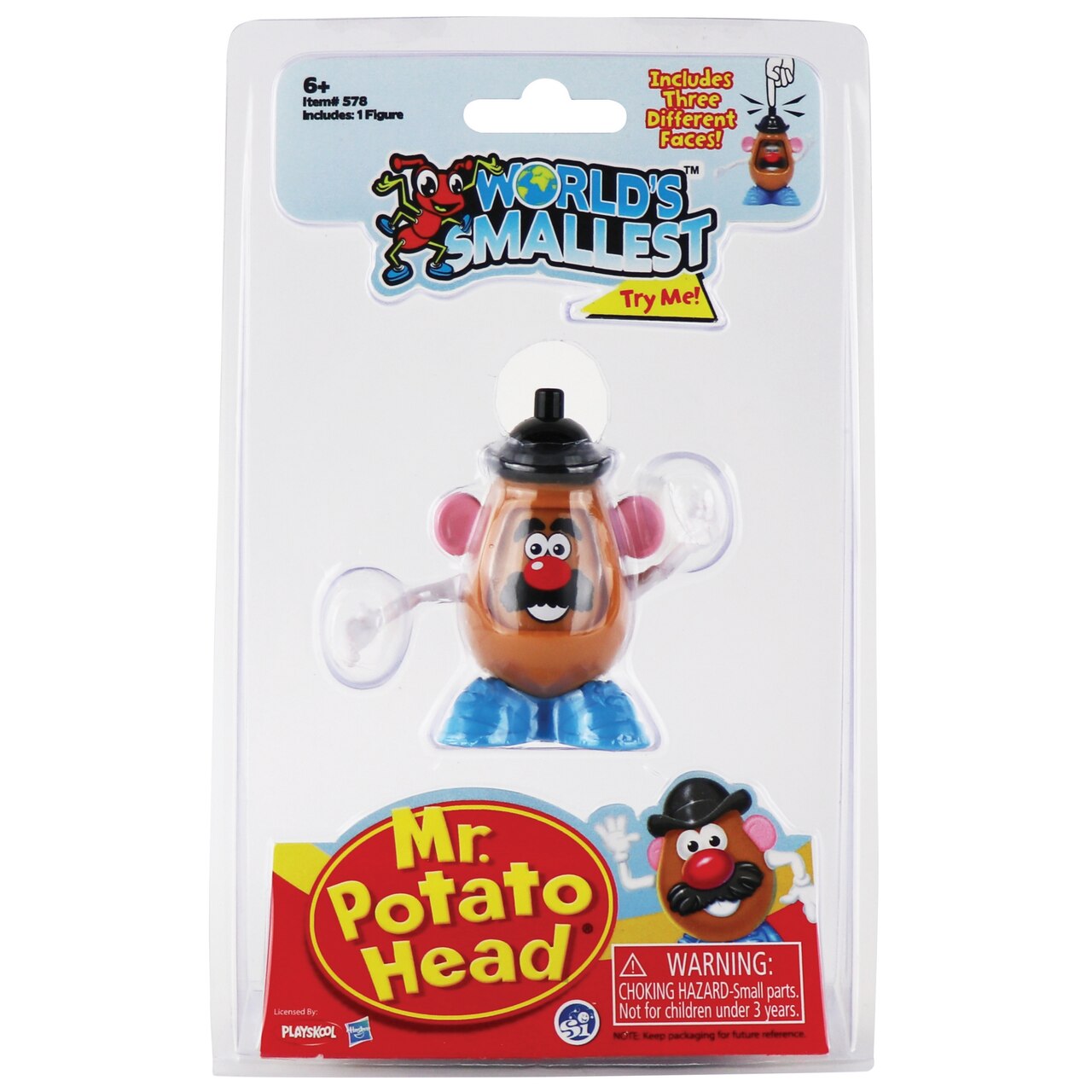 World's Smallest Mr Potato Head | Indigo