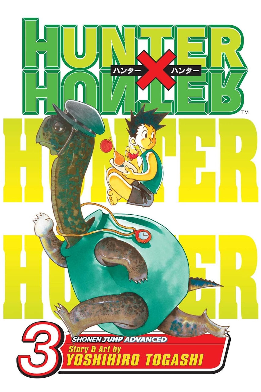 プロハンター VOL.3 Hunter x Hunter, Vol. 3: Resolution by Yoshihiro Togashi