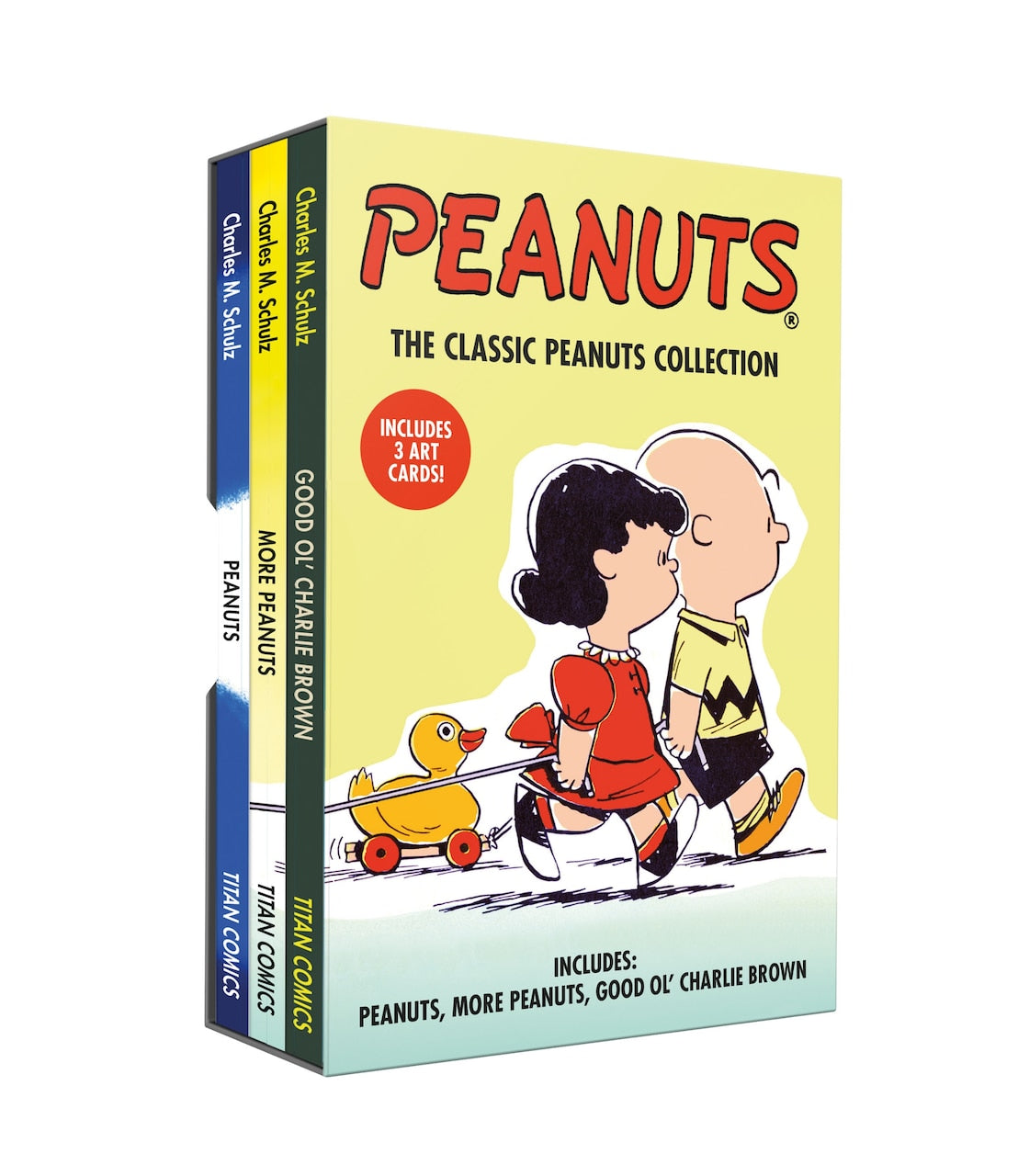 Peanuts 洋書 8冊セット Charles M. Schulz Peanuts Slipcase Set by Charles M. Schulz, (Boxed Set) | Indigo