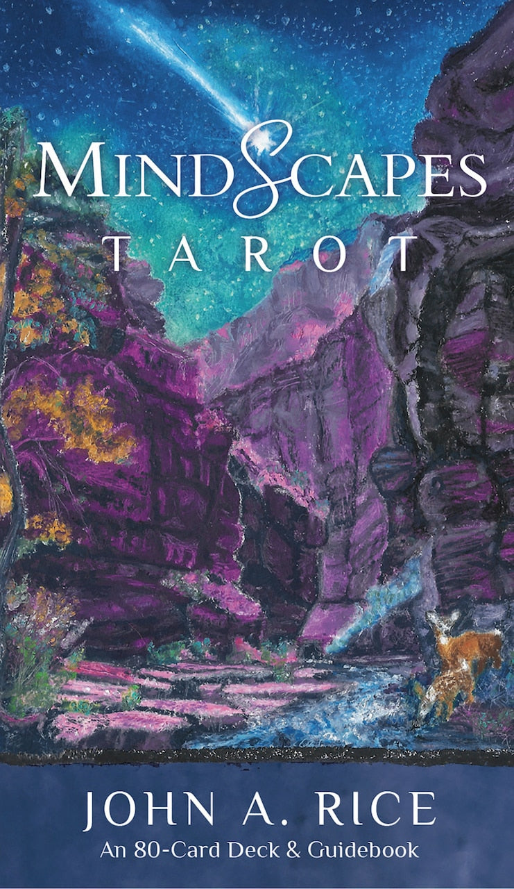 Mindscapes Tarot: An 80-Card Deck & Guidebook by John A. Rice