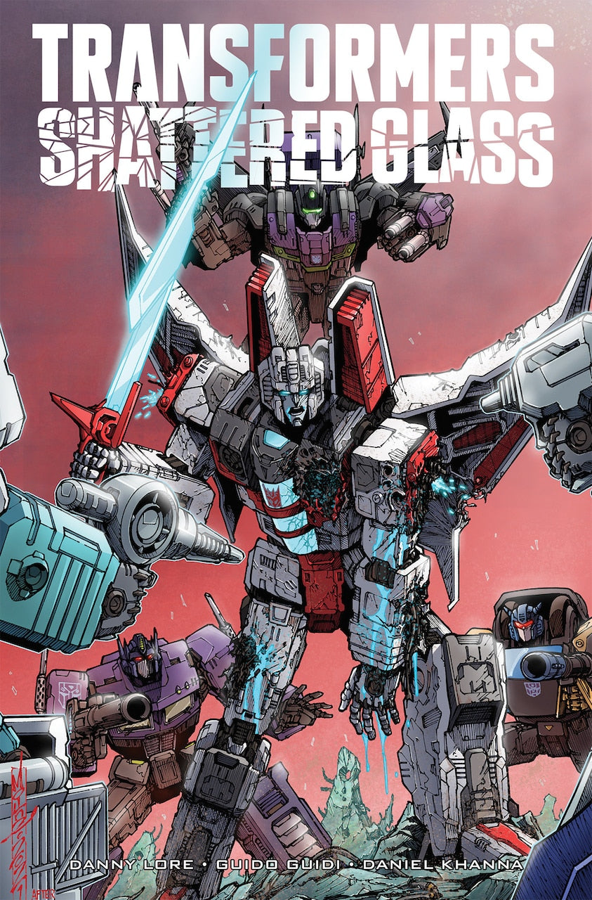 アメコミ　TRANSFORMERS SHATTERED GLASS 英語版 Transformers: Shattered Glass by Danny Lore, (Paperback) | Indigo