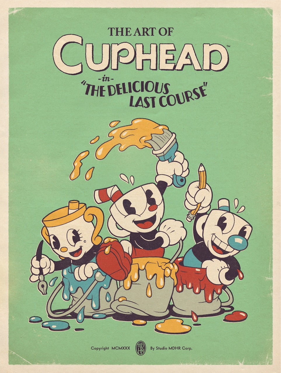 アート・デザイン・音楽 The Art of Cuphead Signature Edition The Art of Cuphead: The Delicious Last Course by Studio Studio