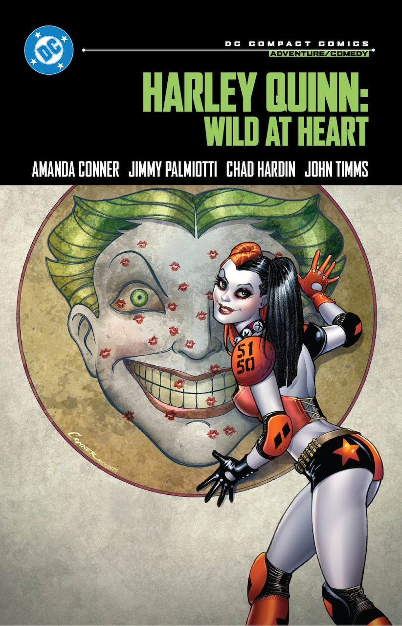Harley Quinn: Wild at Heart: DC Compact Comics Edition by Amanda