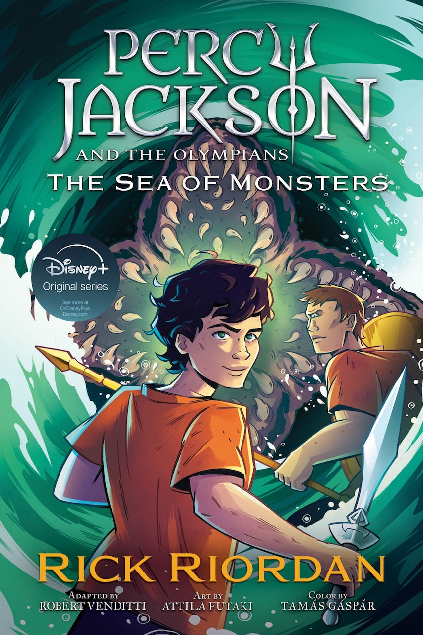 Percy Jackson and the Olympians The Sea of Monsters The Graphic
